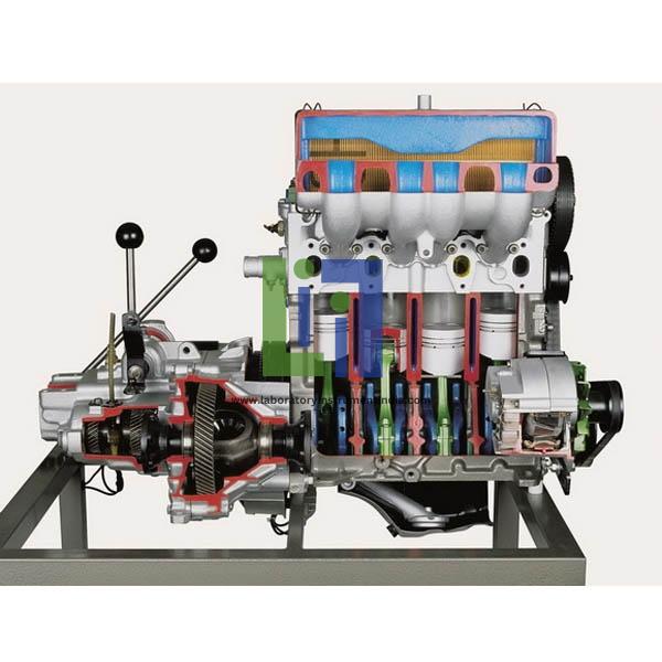 Diesel Engine With Transmission