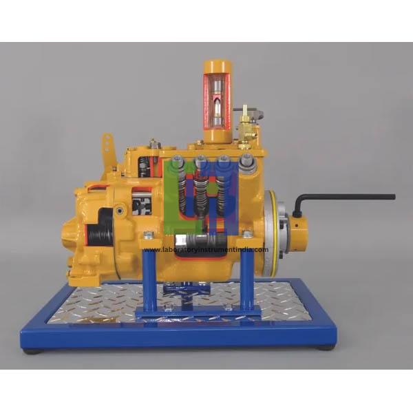 Diesel Sleeve Metering Pump Cutaway