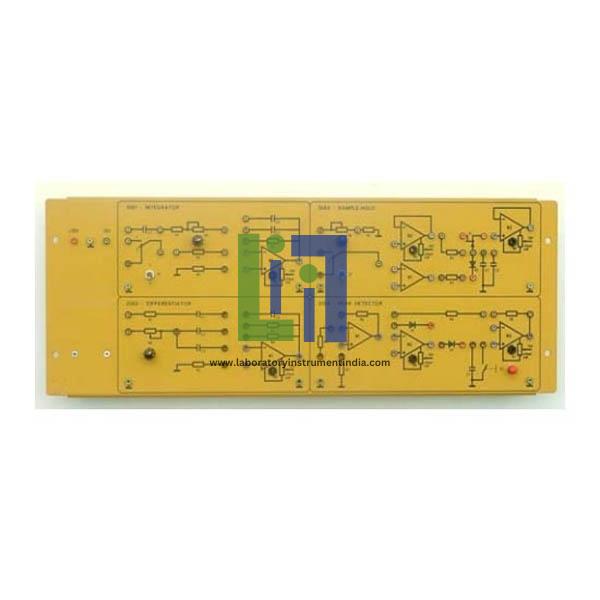 Differentiators Integrator Sample And Hold Circuits And Peak Detectors