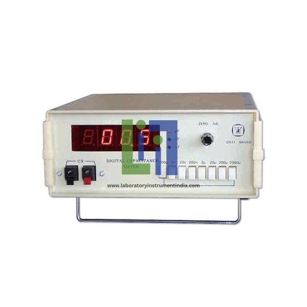 Digital Capacitance Meter