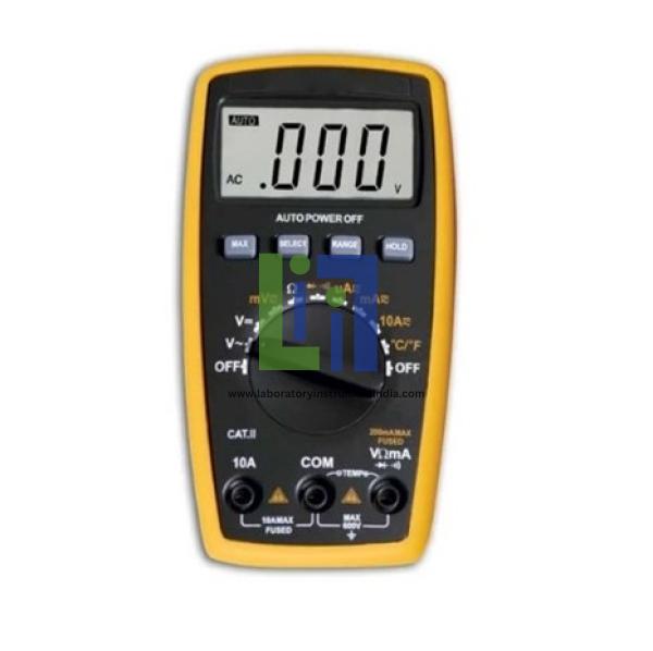 Digital Multimeter (AC 500V, DC 500V, 200MΩ)