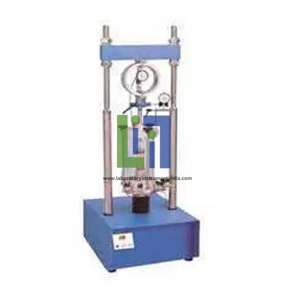 Digital Triaxial Shear Test Apparatus