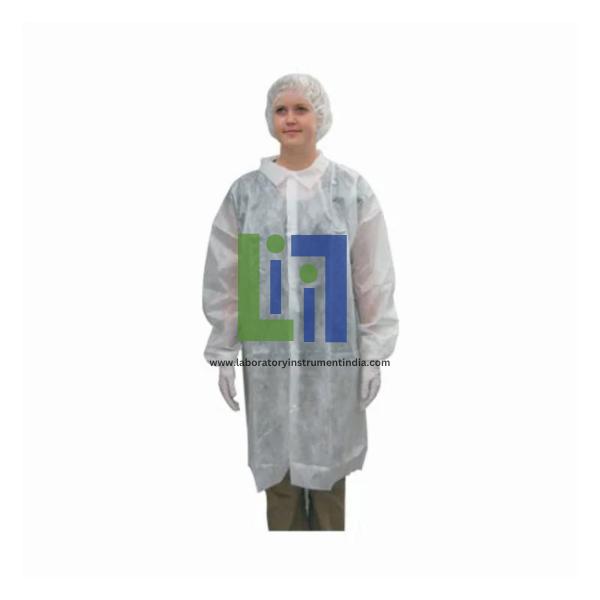 Disposable 5 Snap Lab Coats