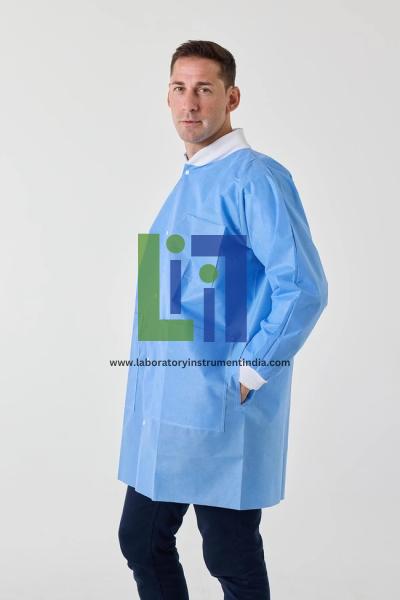 Disposable SMS Laboratory Jackets