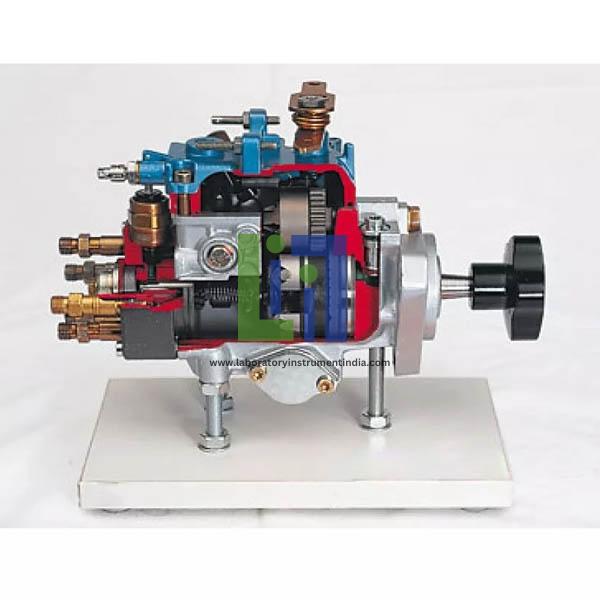 Distributor Type Fuel Injection Pump With Centrifugal Governor