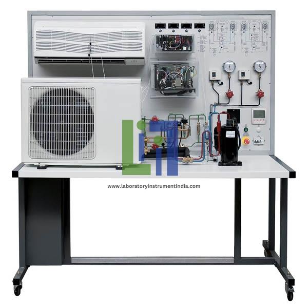 Domestic Air Conditioning And Training Plant With Inverter
