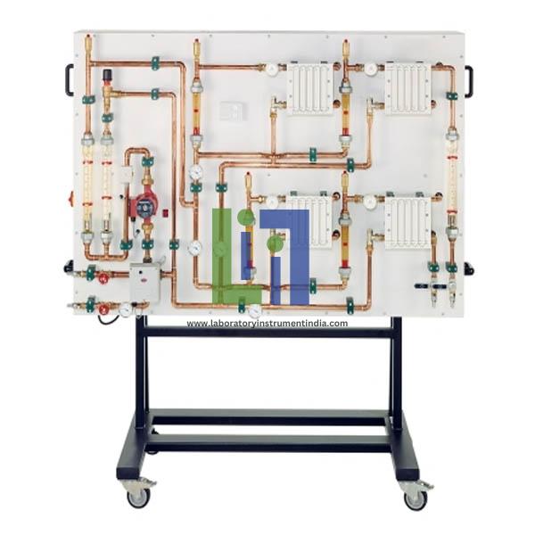 Domestic Heating Circuit Training Panel Unit