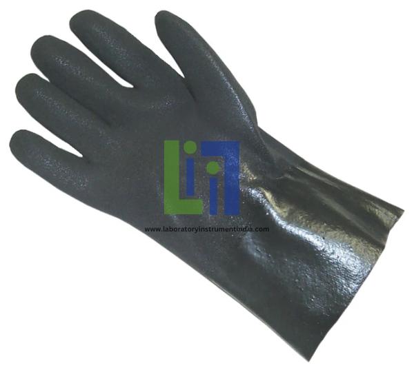 Double-Dipped PVC Gloves, Gauntlet Style