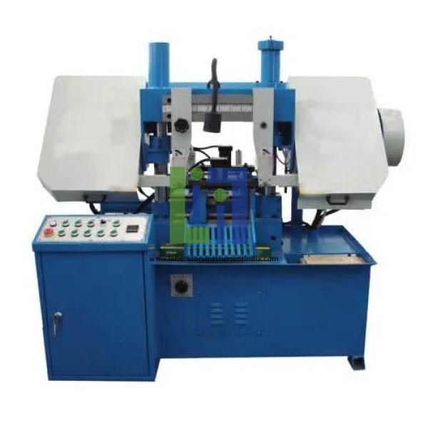 Double Column Semi Automatic Horizontal Bandsaw Machine