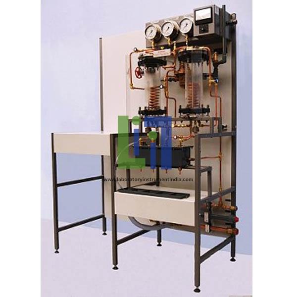 Double Effect Evaporator Bench