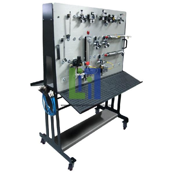 Double Sided Basic Pneumatics Trainer