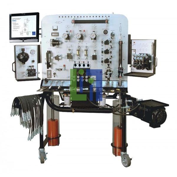 Double Sided Hydraulics Trainer With Troubleshooting