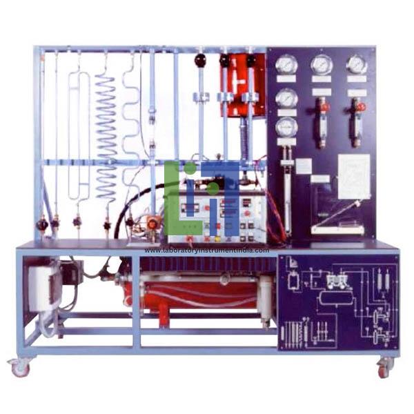 Double Stage Compressor Study Unit