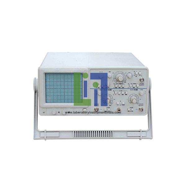 Double Trace Teaching Oscilloscope