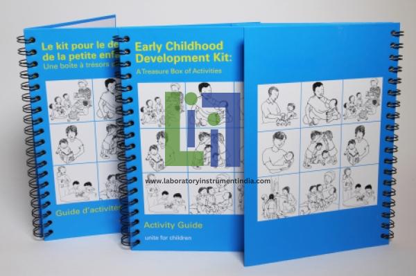 ECD Activity Guide, ECD kit,Arabic