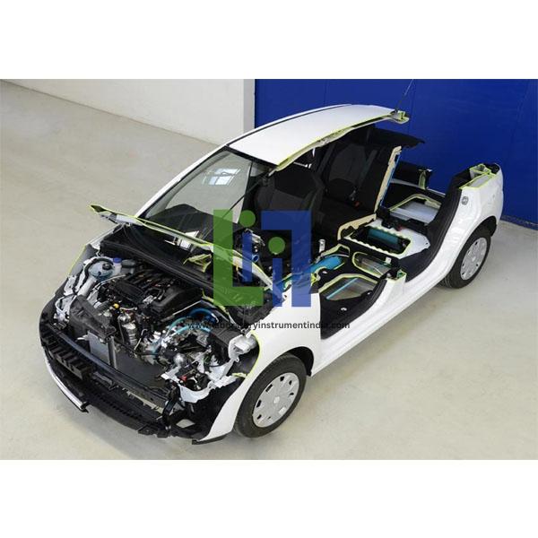 EV Electric Vehicle Cutaway