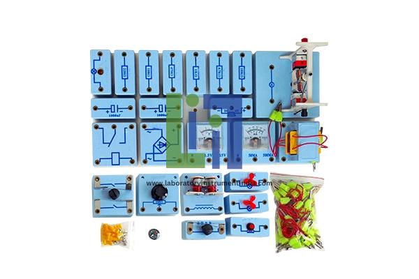 Electric Demonstration Box for Junior Middle