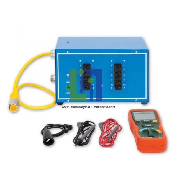 Electric Motor Troubleshooting Learning System