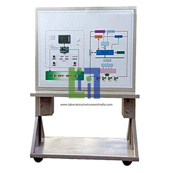 Electric Vehicle Battery Management System Teaching Board