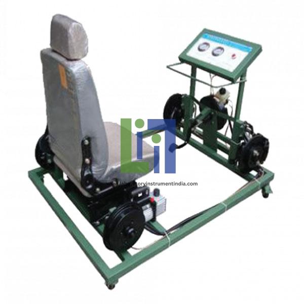 Electric Vehicle Braking Energy Recovery System Trainer