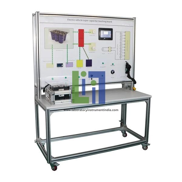 Electric Vehicle Super Capacitor Teaching Board