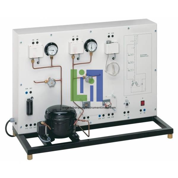 Electrical Connection Of Refrigerant Compressors Unit