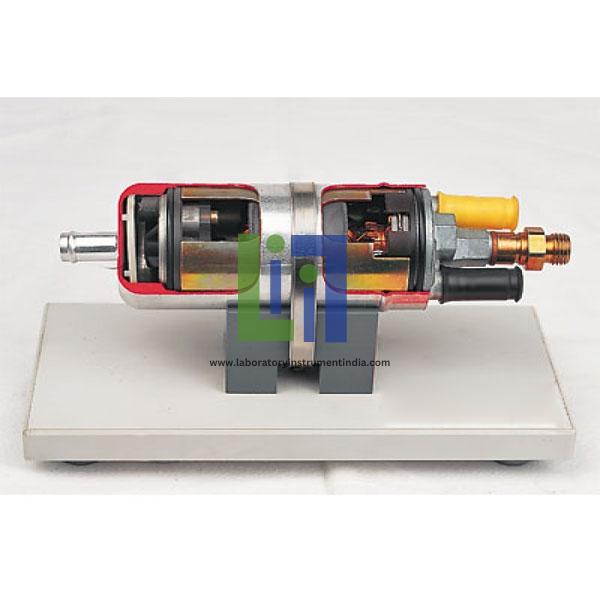 Electrical Fuel Pump Cutaway