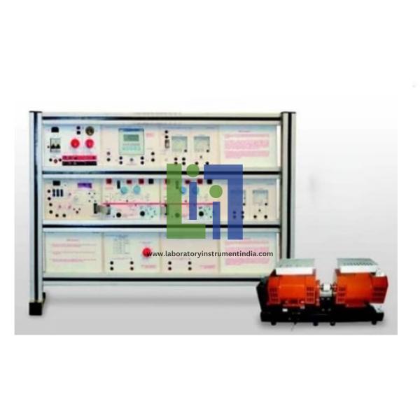 Electrical Machine Trainer Electronic Engineering Lab