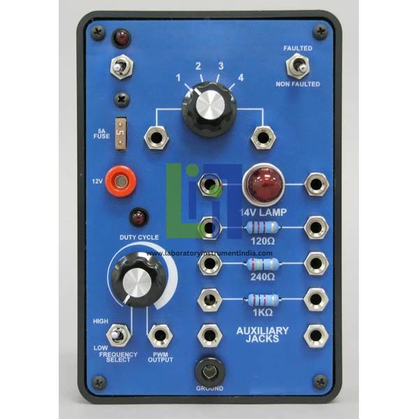 Electrical Pulse Width Modulation Fault Trainer