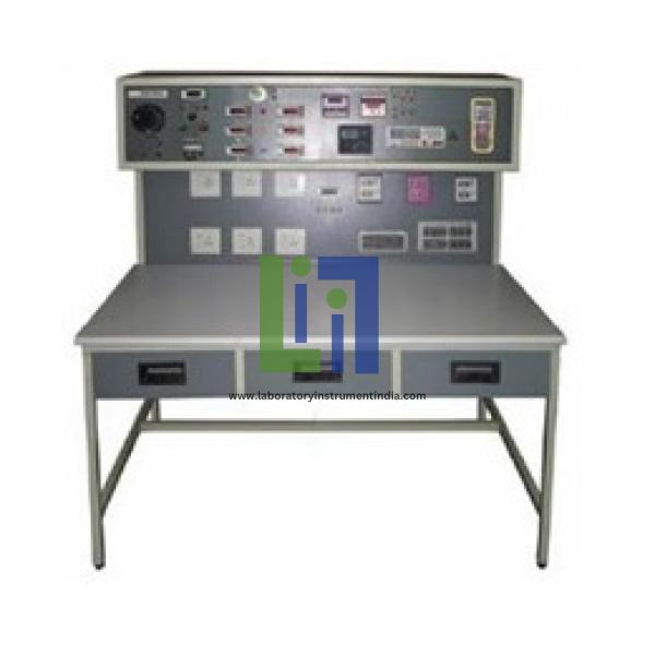 Electrical Work Table With Console