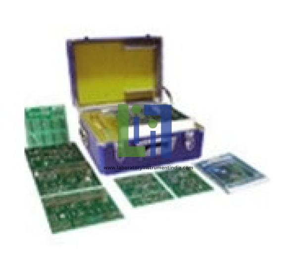 Electricity and Electronics Fundamentals Trainer Electronic Engineering Lab