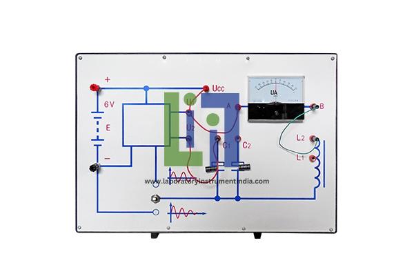 Electromagnetic Oscillation Demonstration