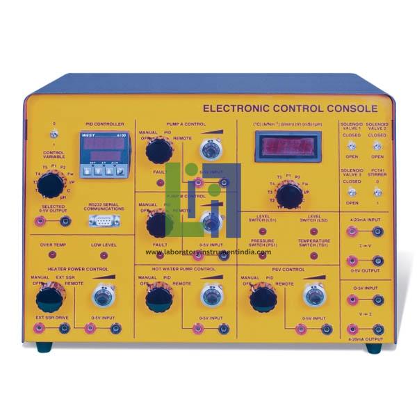 Electronic Control Console