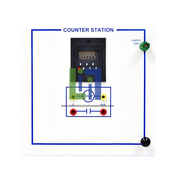 Electronic Counter Learning System