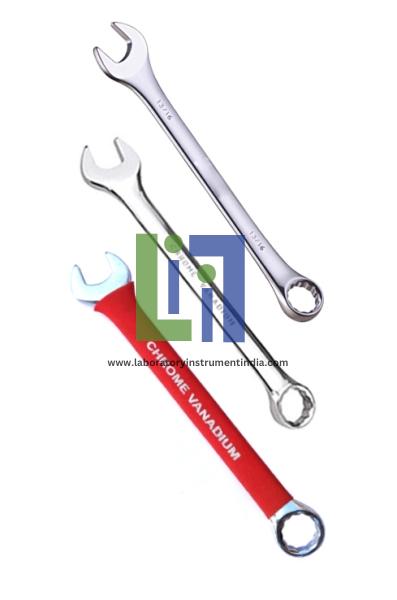 Elliptical Combination Spanner Chrome Vanadium