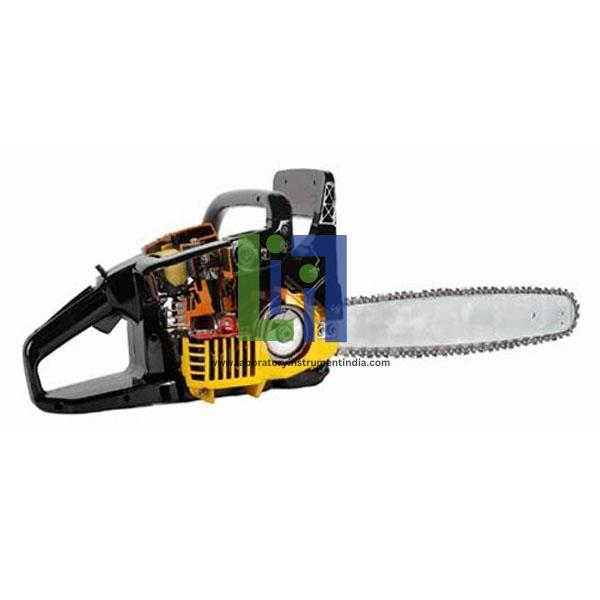 Engine Powered Chainsaw Cutaway