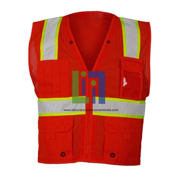 Enhanced Visibility Multi Pocket Mesh Vest
