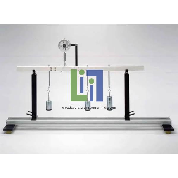 Equilibrium Of A Beam Apparatus