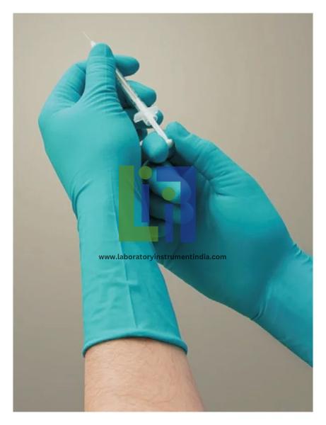 Extended Cuff Nitrile Gloves