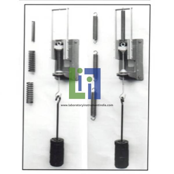 Extension And Compression Of Springs Apparatus