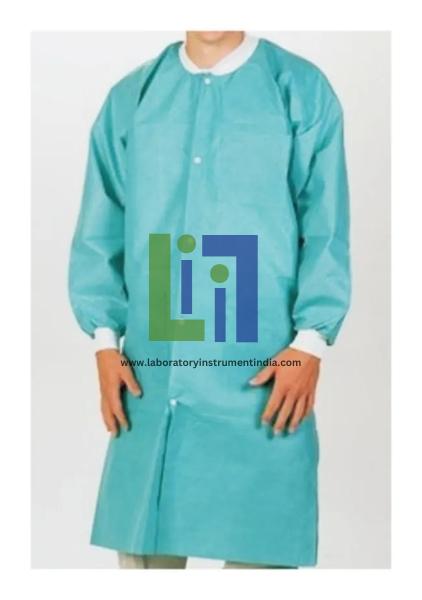 Extra-Safe Lab Coats — Teal