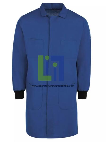 FR Lab Coat with Knit Cuffs