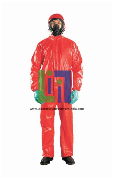 Flame Retardant Coveralls with Hood