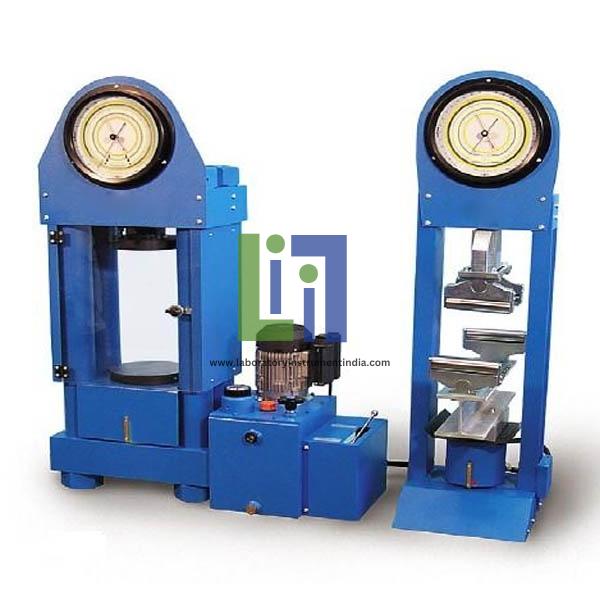 Flexural Testing Machine 150KN Gauge