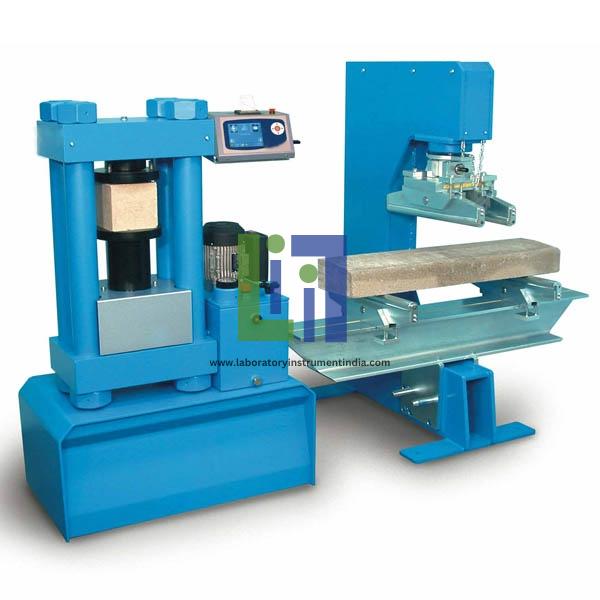 Flexural Testing Machine 150kN Digital Model Open Side Frame