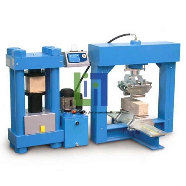 Flexural Testing Machine 200 KN Digital Model High Stability