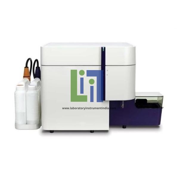 Flow Cytometry Analyzer Integrated with Sample Preparation System