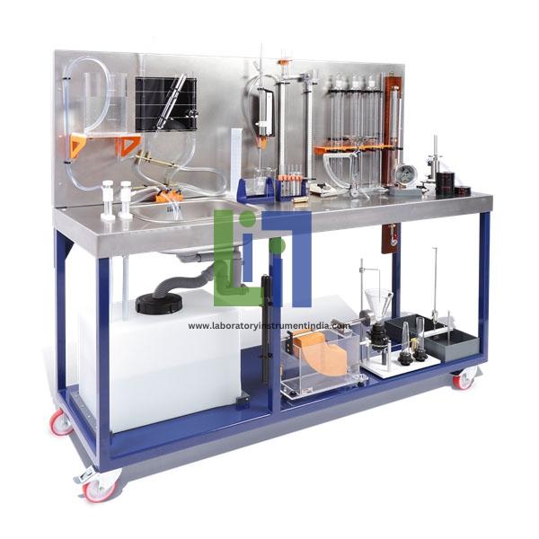 Fluid Properties & Hydrostatics Bench