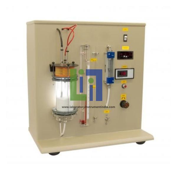 Fluidisation And Fluid Bed Heat Transfer Unit