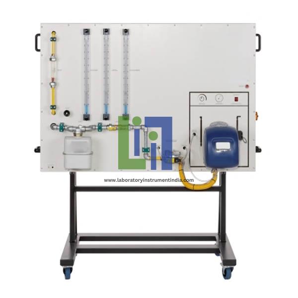 Forced Air Gas Burner Training Panel